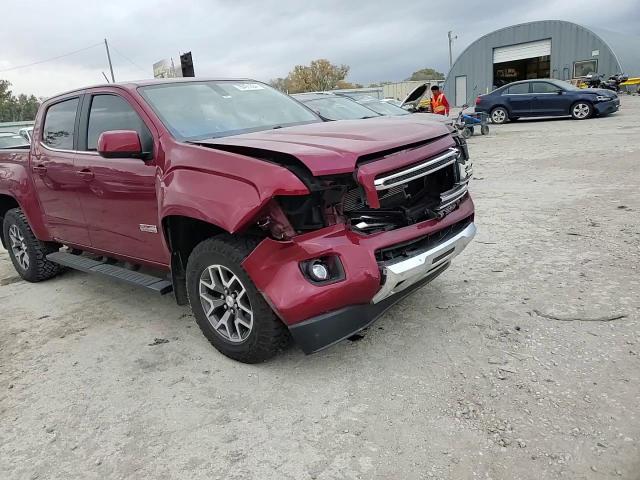 2017 GMC Canyon Sle VIN: 1GTG6CEN5H1296268 Lot: 78491004