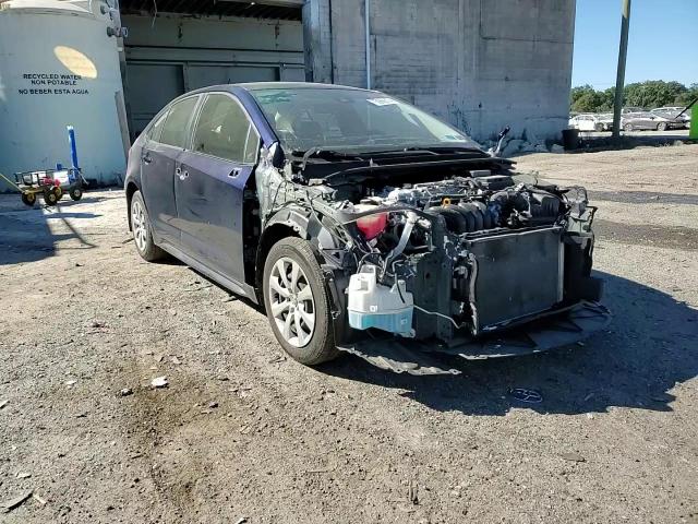 2021 Toyota Corolla Le VIN: JTDEPMAE6MJ136572 Lot: 75060574