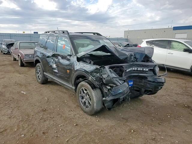 2022 Ford Bronco Sport Badlands VIN: 3FMCR9D93NRE23318 Lot: 75027924