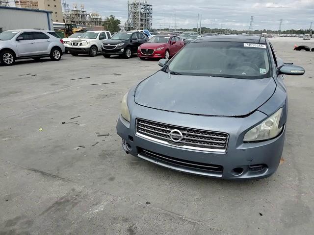 2011 Nissan Maxima S VIN: 1N4AA5APXBC865494 Lot: 74090344