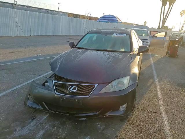 2008 Lexus Is 250 VIN: JTHBK262785080529 Lot: 74926614