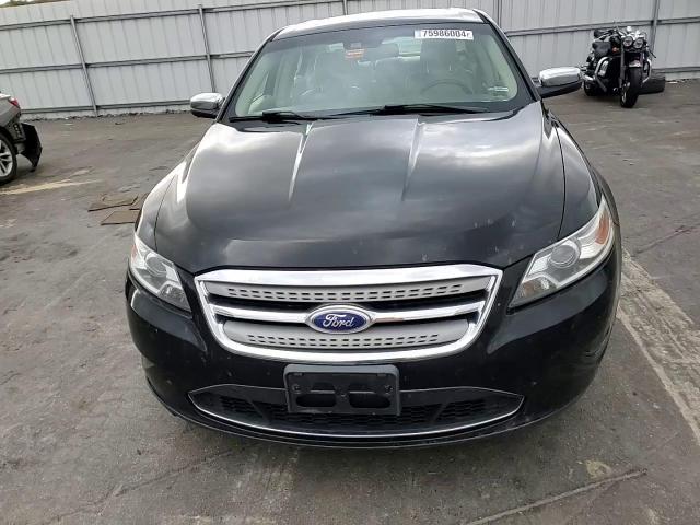 2011 Ford Taurus Limited VIN: 1FAHP2JW2BG190591 Lot: 75986004