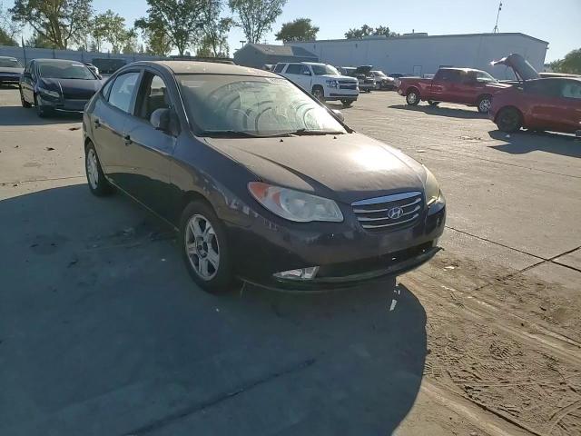 2010 Hyundai Elantra Blue VIN: KMHDU4AD4AU873478 Lot: 76357034