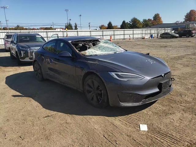 2021 Tesla Model S VIN: 5YJSA1E54MF456512 Lot: 77255834