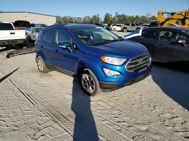 2018 Ford Ecosport Se VIN: MAJ6P1UL4JC184283 Lot: 76131204