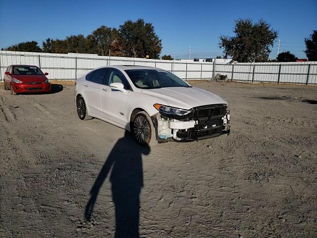 2017 Ford Fusion Titanium Phev VIN: 3FA6P0SU8HR313417 Lot: 78092594