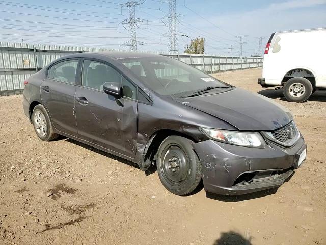 19XFB2F52FE100782 2015 Honda Civic Lx