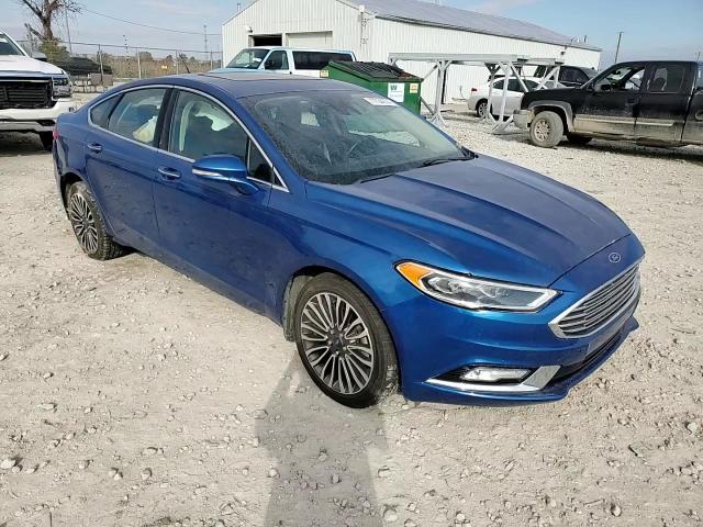 2017 Ford Fusion Se VIN: 3FA6P0H94HR177256 Lot: 77734674