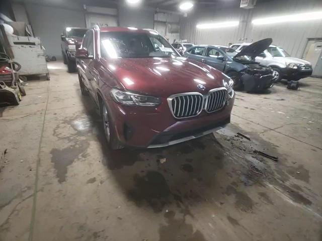 2022 BMW X3 xDrive30I VIN: 5UX53DP01N9L32072 Lot: 77891754