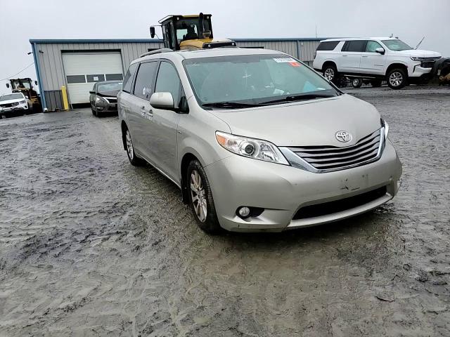 2017 Toyota Sienna Xle VIN: 5TDDZ3DC8HS167034 Lot: 76788684