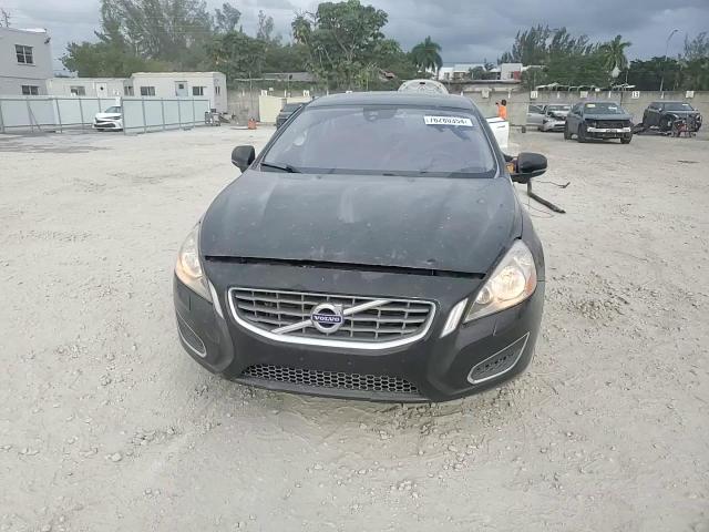 2013 Volvo S60 T5 VIN: YV1612FS7D1223688 Lot: 76280354