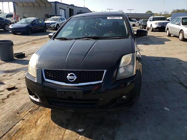 2011 Nissan Sentra Se-R VIN: 3N1BB6AP6BL630003 Lot: 74602174