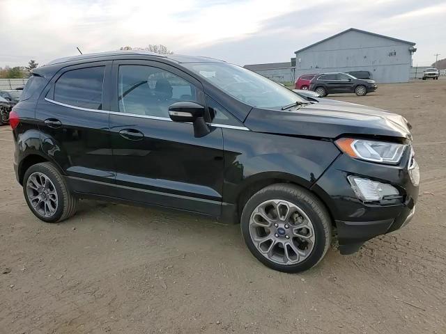 2021 Ford Ecosport Titanium VIN: MAJ3S2KE4MC411410 Lot: 77224724