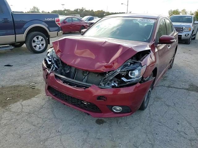 2017 Nissan Sentra S VIN: 3N1AB7AP4HY399731 Lot: 75831534