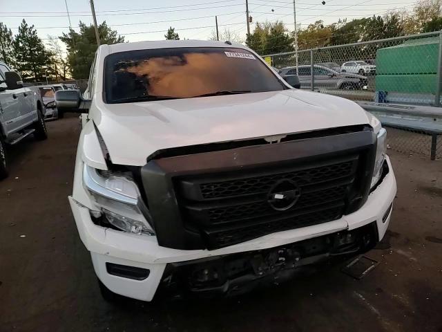 2021 Nissan Titan S VIN: 1N6AA1EE3MN524650 Lot: 77341244