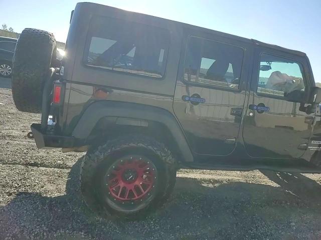 2017 Jeep Wrangler Unlimited Sport VIN: 1C4BJWDG0HL604609 Lot: 76598234