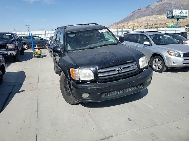 2001 Toyota Sequoia Limited VIN: 5TDBT48A11S054572 Lot: 73416834