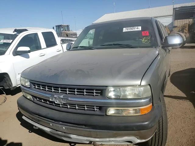 2002 Chevrolet Silverado K1500 VIN: 1GCEK19T02Z210809 Lot: 76590914