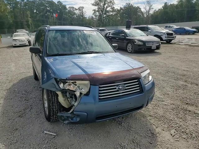 2008 Subaru Forester 2.5X VIN: JF1SG63648H709315 Lot: 74143494