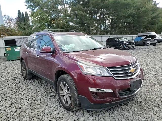 2017 Chevrolet Traverse Lt VIN: 1GNKRHKD6HJ300085 Lot: 75939634