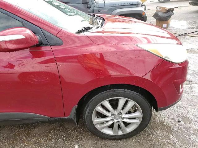 2012 Hyundai Tucson Gls VIN: KM8JU3AC4CU468809 Lot: 75462884