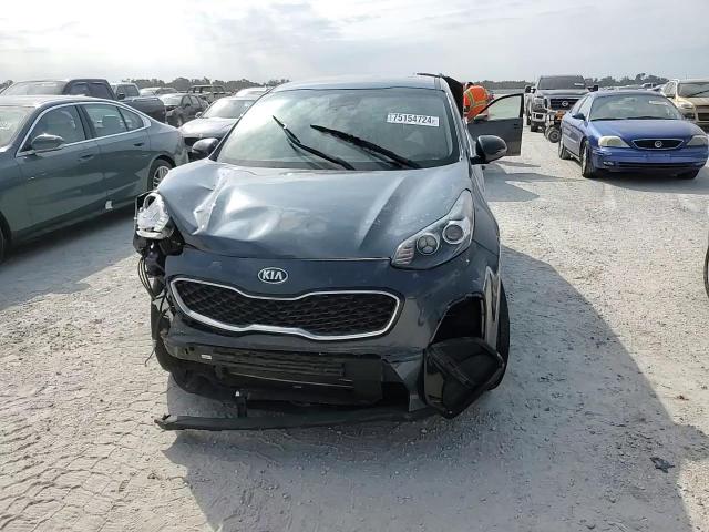 2021 Kia Sportage Lx VIN: KNDPM3ACXM7861180 Lot: 75154724