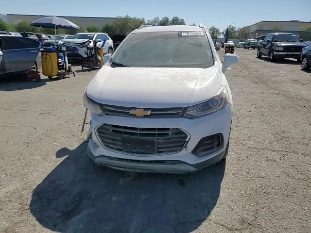 2018 Chevrolet Trax 1Lt VIN: 3GNCJLSB8JL307700 Lot: 76144324