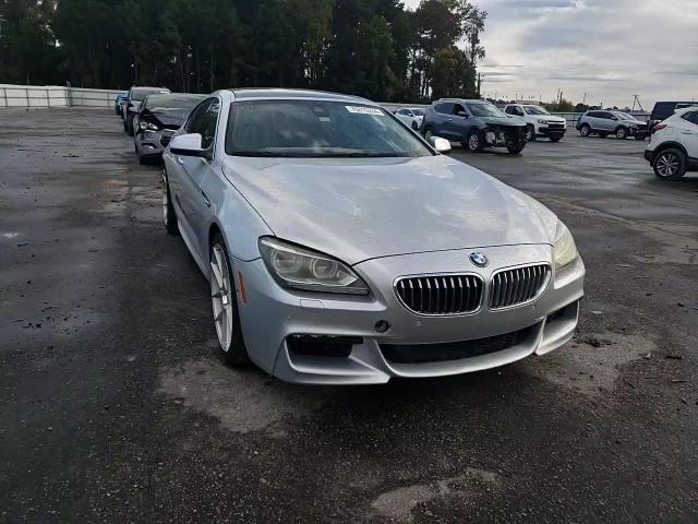 2013 BMW 650 I VIN: WBA6B2C54DD128678 Lot: 76015334