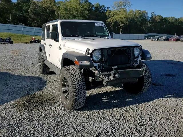 2018 Jeep Wrangler Unlimited Sport VIN: 1C4HJXDN3JW254931 Lot: 73507254