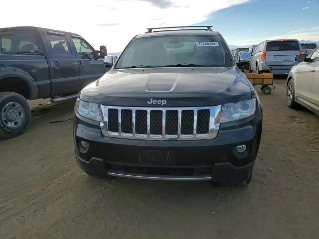 2011 Jeep Grand Cherokee Overland VIN: 1J4RR6GG5BC539745 Lot: 77200244