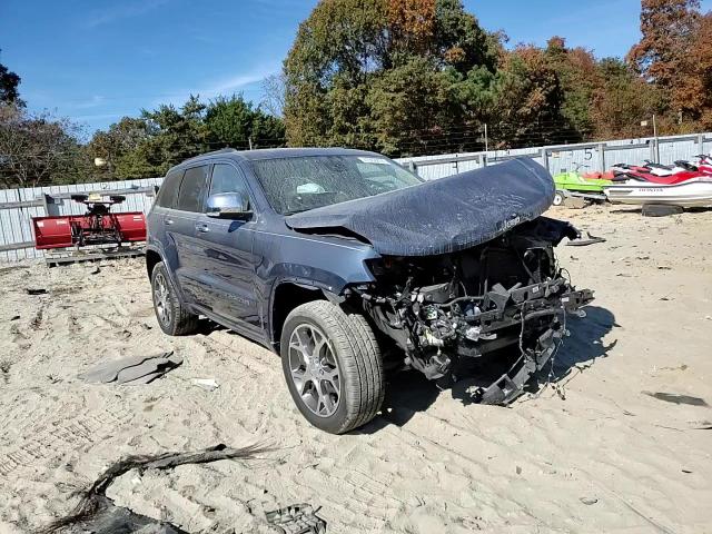 2020 Jeep Grand Cherokee Overland VIN: 1C4RJFCG4LC104753 Lot: 77362274