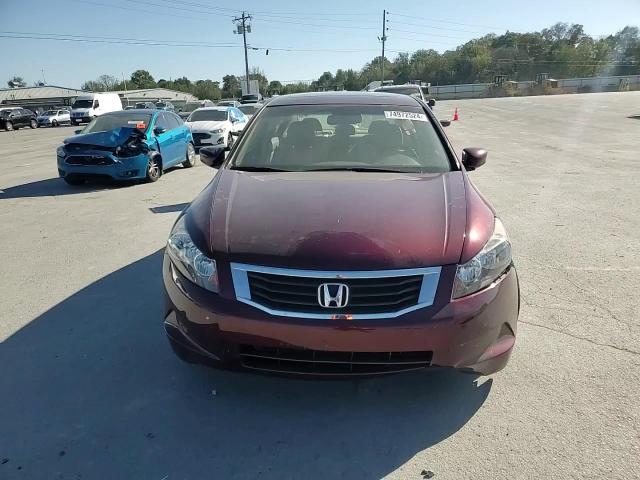 2010 Honda Accord Exl VIN: 1HGCP2F89AA080171 Lot: 74972524