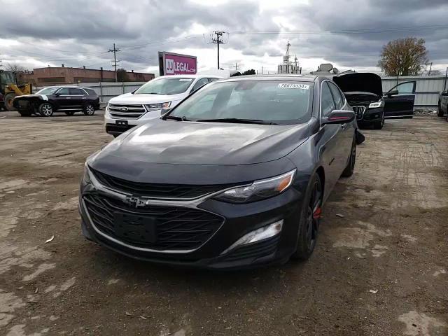 2021 Chevrolet Malibu Lt VIN: 1G1ZD5STXMF059424 Lot: 78873334