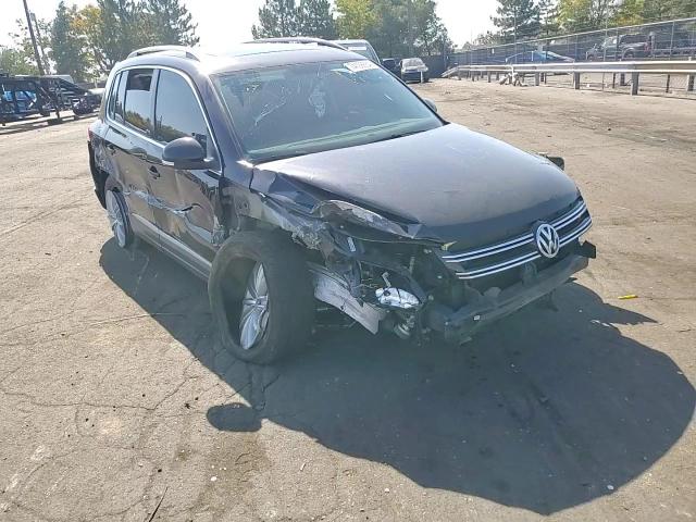 2015 Volkswagen Tiguan S VIN: WVGBV7AX0FW506346 Lot: 74106654