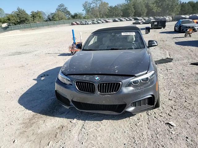 2020 BMW M240I VIN: WBA2N1C09L7E23540 Lot: 75981824