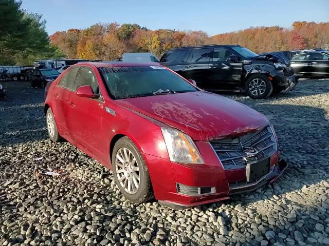 2010 Cadillac Cts VIN: 1G6DA5EG2A0144381 Lot: 78861854