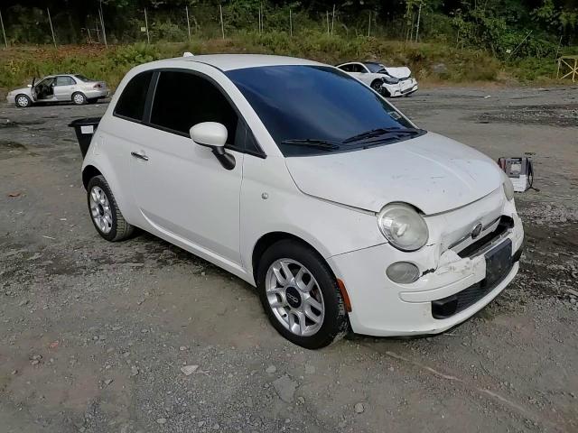 2012 Fiat 500 Pop VIN: 3C3CFFAR2CT124858 Lot: 68640134