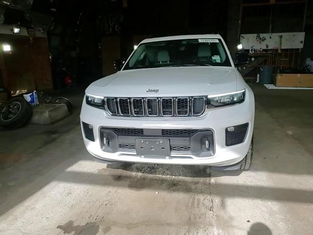 1C4RJKDG2M8137701 2021 Jeep Grand Cherokee L Overland