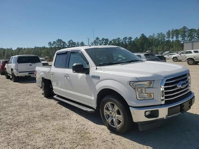 2017 Ford F150 Supercrew VIN: 1FTEW1C84HFA76034 Lot: 74238004