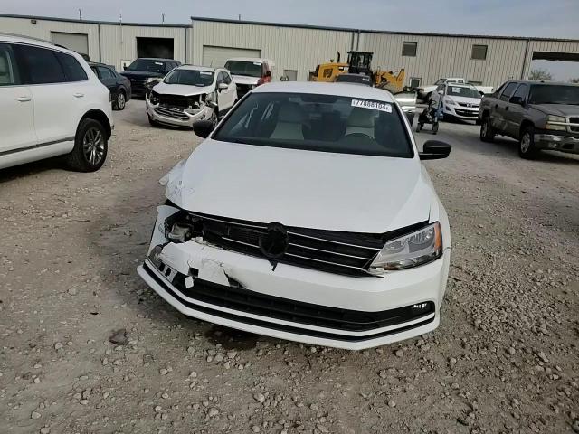 2016 Volkswagen Jetta Sport VIN: 3VWD17AJXGM221351 Lot: 77888104