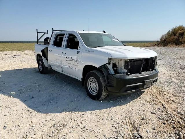 2020 Chevrolet Silverado C1500 VIN: 1GCPWAEF1LZ159416 Lot: 75877274