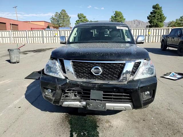 2018 Nissan Armada Sv VIN: JN8AY2NC7JX503291 Lot: 78014954