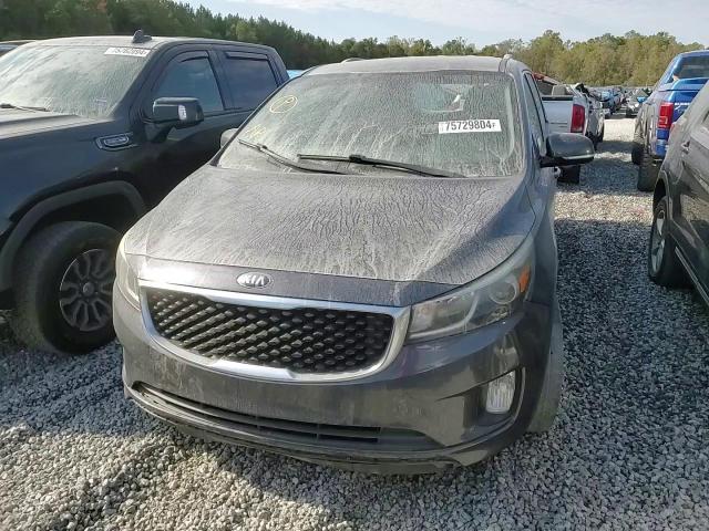 2015 Kia Sedona Ex VIN: KNDMC5C10F6019289 Lot: 75729804