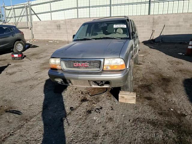 2001 GMC Jimmy VIN: 1GKDT13W212223469 Lot: 73249724