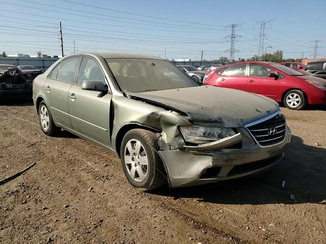 2009 Hyundai Sonata Gls VIN: 5NPET46C89H550696 Lot: 74948974