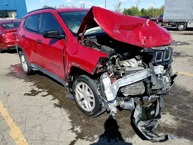 2017 Jeep Compass Sport VIN: 3C4NJCAB2HT658261 Lot: 75200444