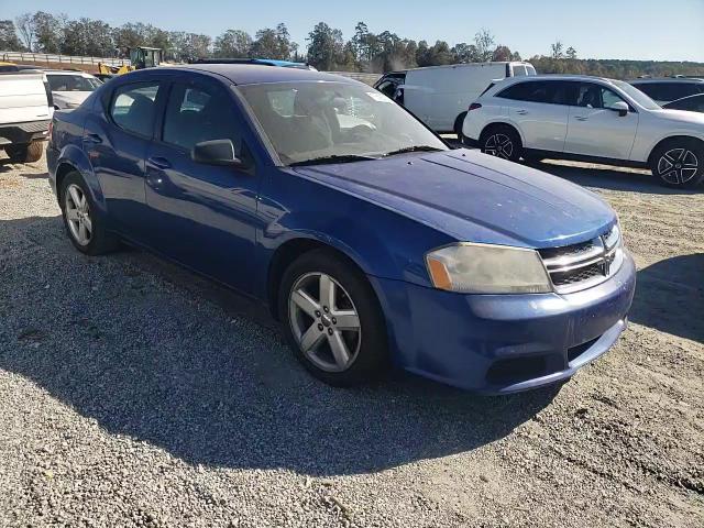 2013 Dodge Avenger Se VIN: 1C3CDZAB9DN551496 Lot: 76565564