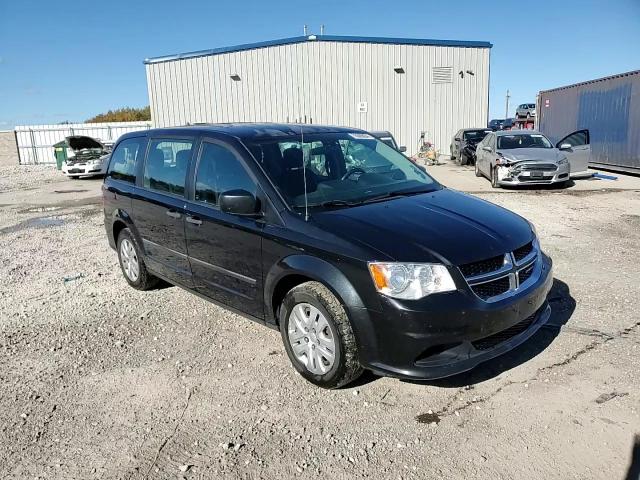 2016 Dodge Grand Caravan Se VIN: 2C4RDGBG1GR176196 Lot: 76305034