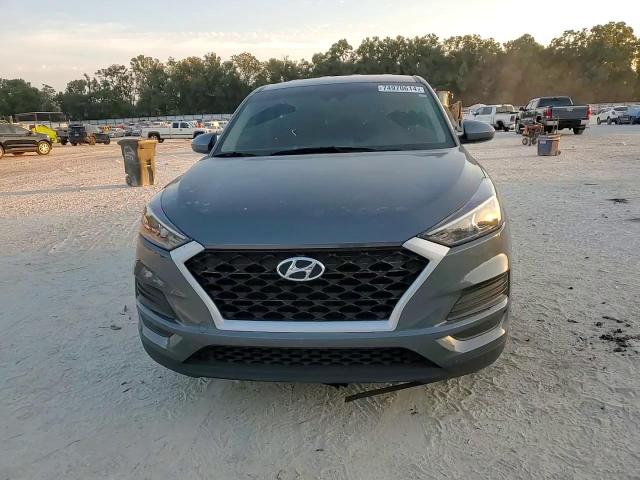 2021 Hyundai Tucson Se VIN: KM8J23A48MU407253 Lot: 74970614