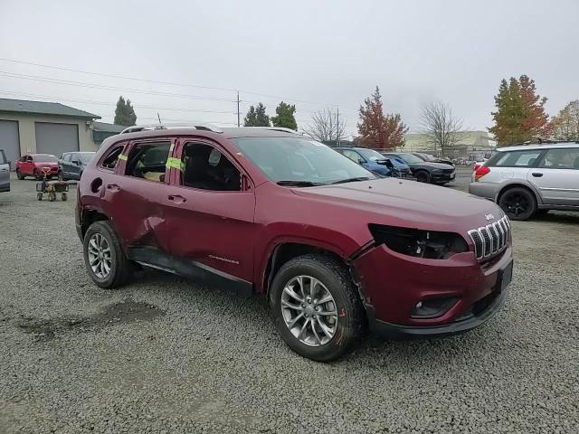 2020 Jeep Cherokee Latitude Plus VIN: 1C4PJMLX2LD644740 Lot: 75854154